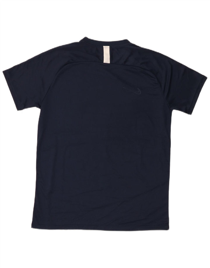 Nike Hommes Dri Fit T-Shirt Haut XL Bleu Marine