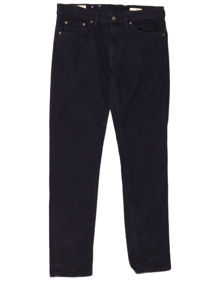 GANT Jean Slim Homme W33 L32 Bleu Marine Coton