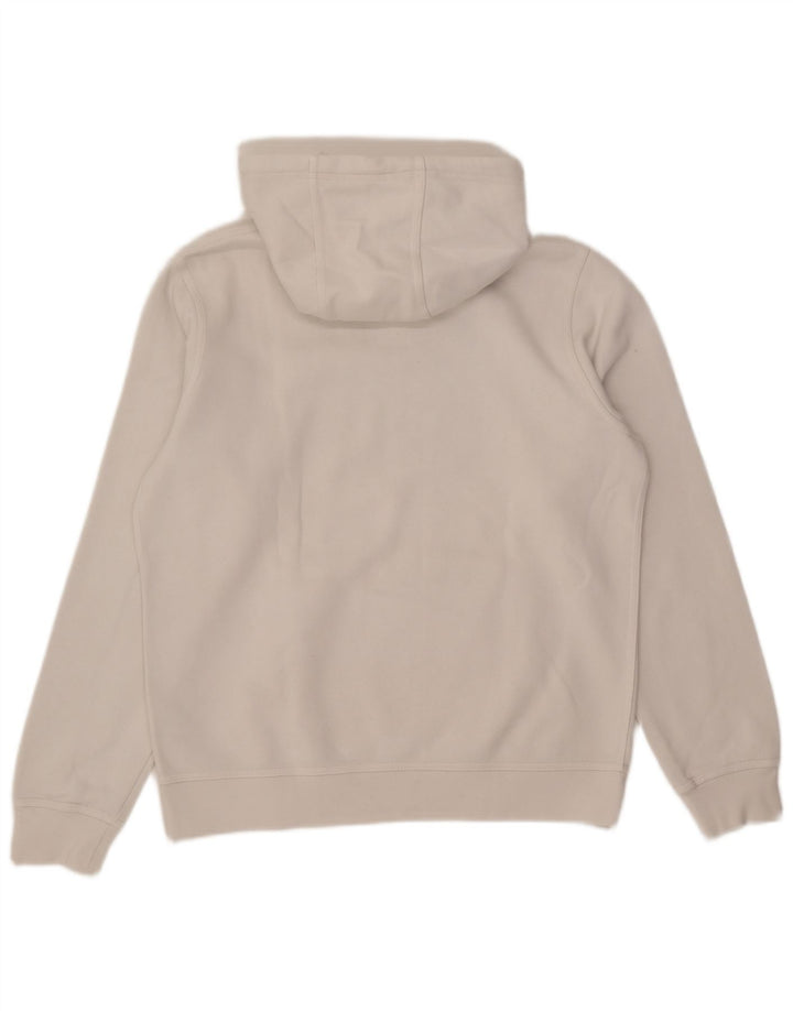 Nike Pull à capuche en coton blanc moyen pour homme