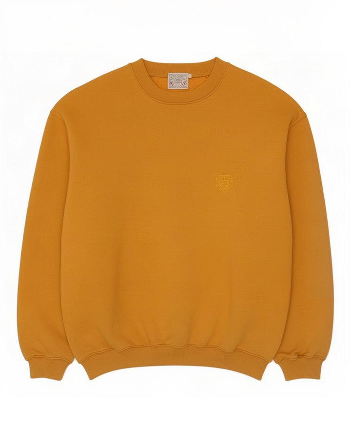 Mustang Sweat-shirt pour femme UK 44, jaune moyen, polyester