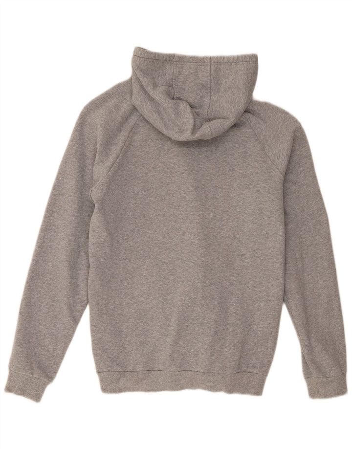Under Armour Pull à capuche pour homme en coton moucheté petit gris