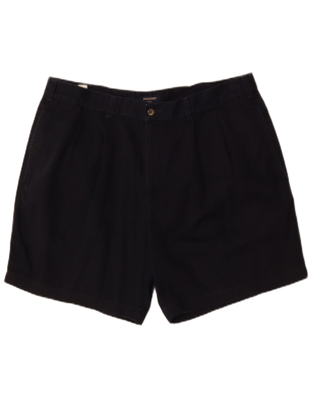 Dockers Short Chino Pegged Homme W38 XL Bleu Marine Coton