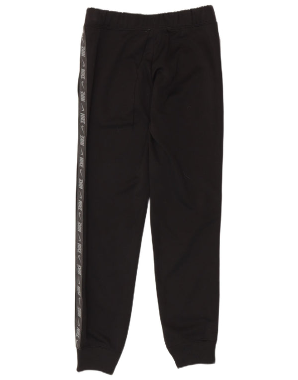 Nike Pantalon de survêtement graphique pour homme XS Noir Polyester