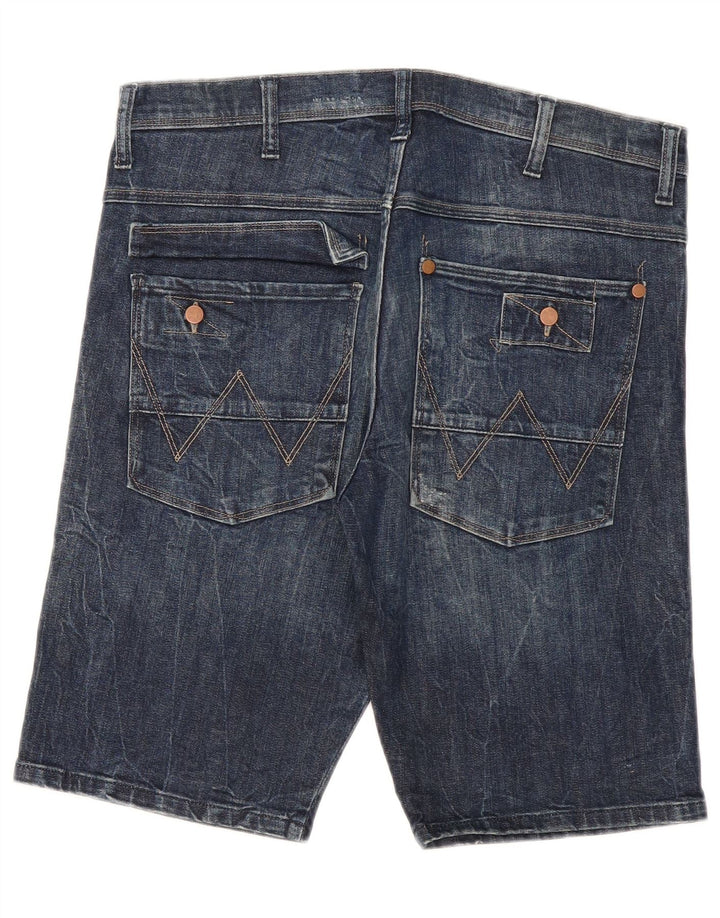 Wrangler Short en Jean Kurt W32 Homme Bleu Moyen Coton