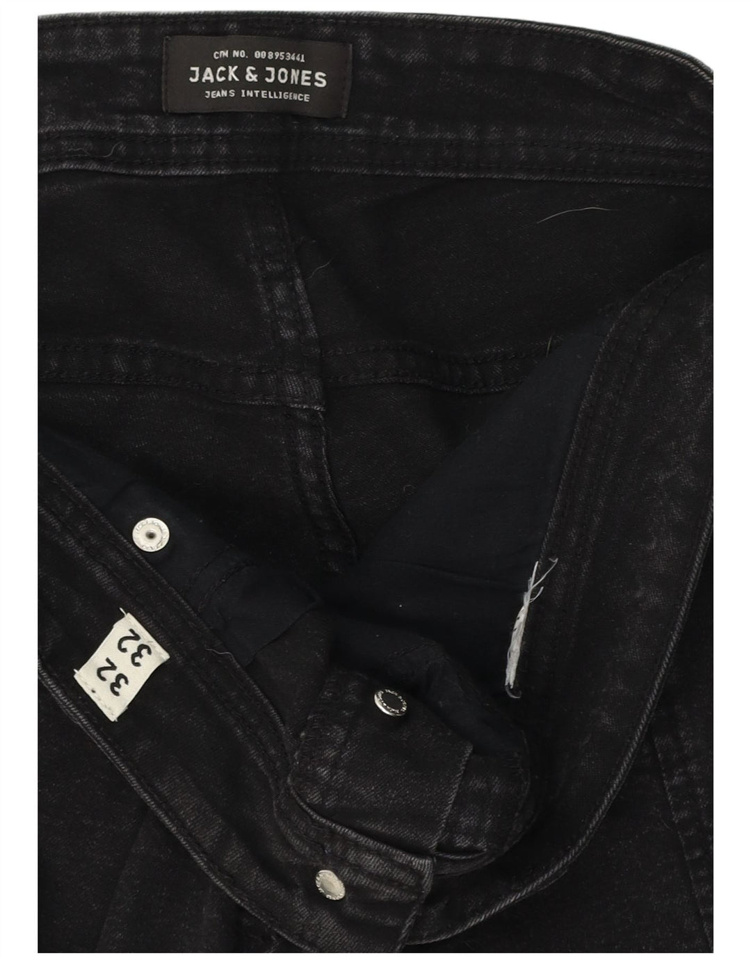 Jack & Jones Jean Slim Tim Homme W32 L32 Noir