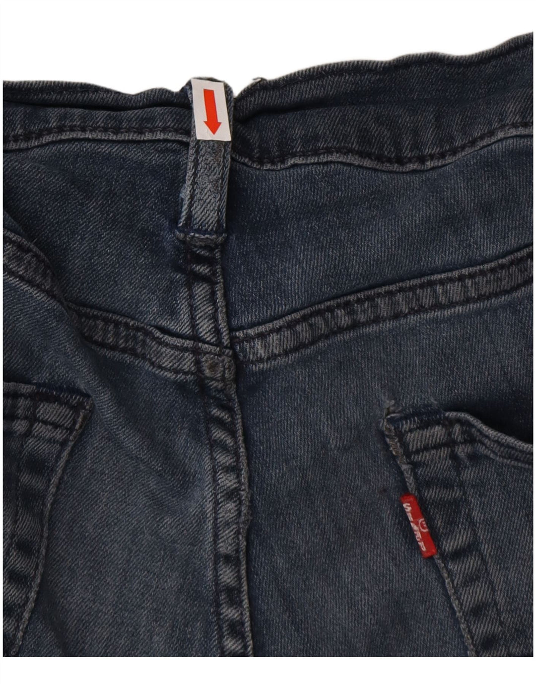 LEVI'S Jean Slim Homme W36 L32 Bleu Coton