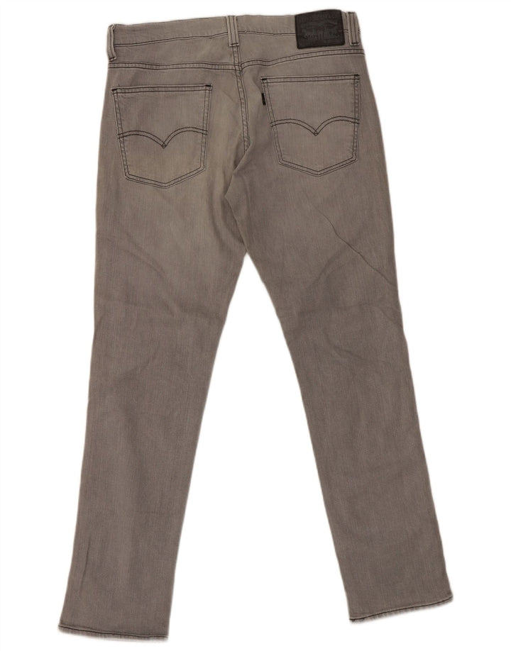 Levi's Jean Slim 511 Tapered Homme Gris Coton W34 L32
