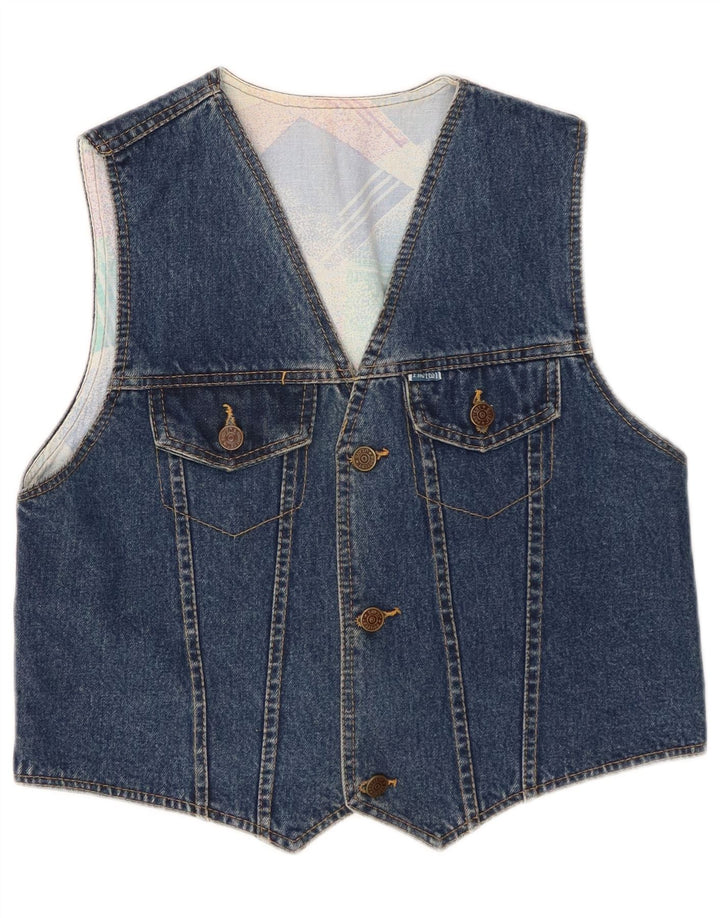 Gilet en jean Protest pour femme UK 12 Bleu moyen