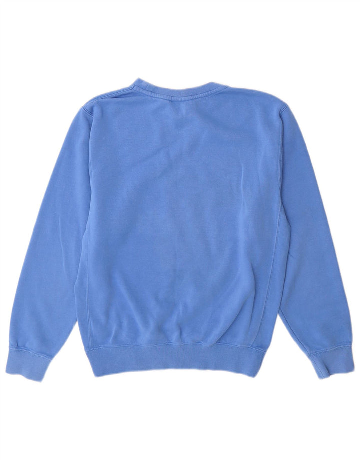 Nike Mens Sweatshirt Jumper XS Bleu Coton