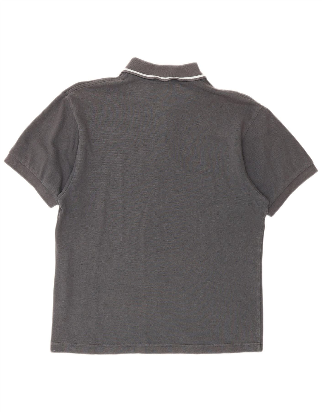CHAMPION Polo Homme Gris Moyen Coton