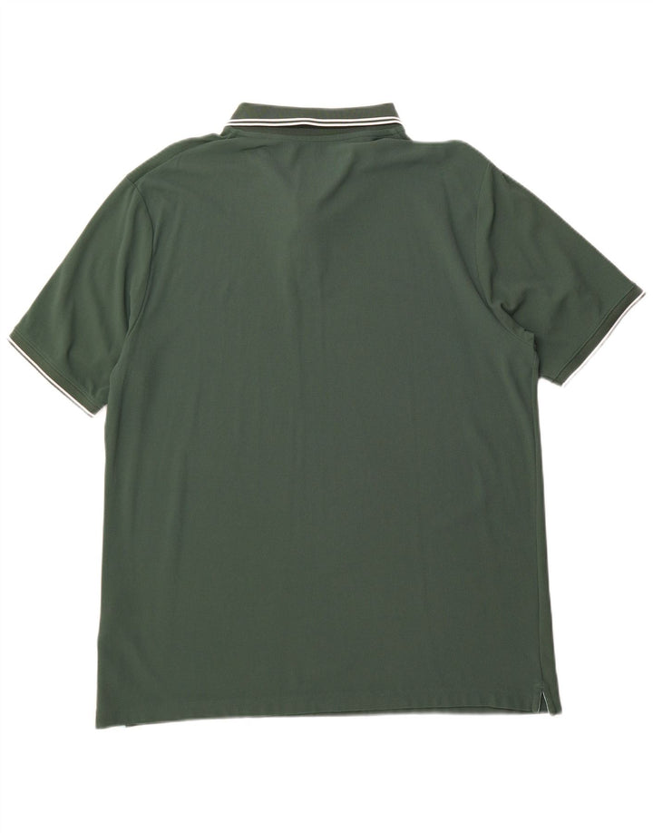 Helly Hansen Polo Regular Homme 2XL Vert Polyamide