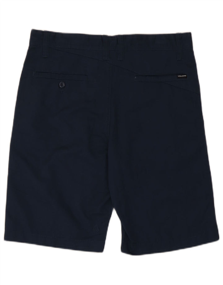Volcom Short Chino Homme W29 Petit Bleu Marine Polyester