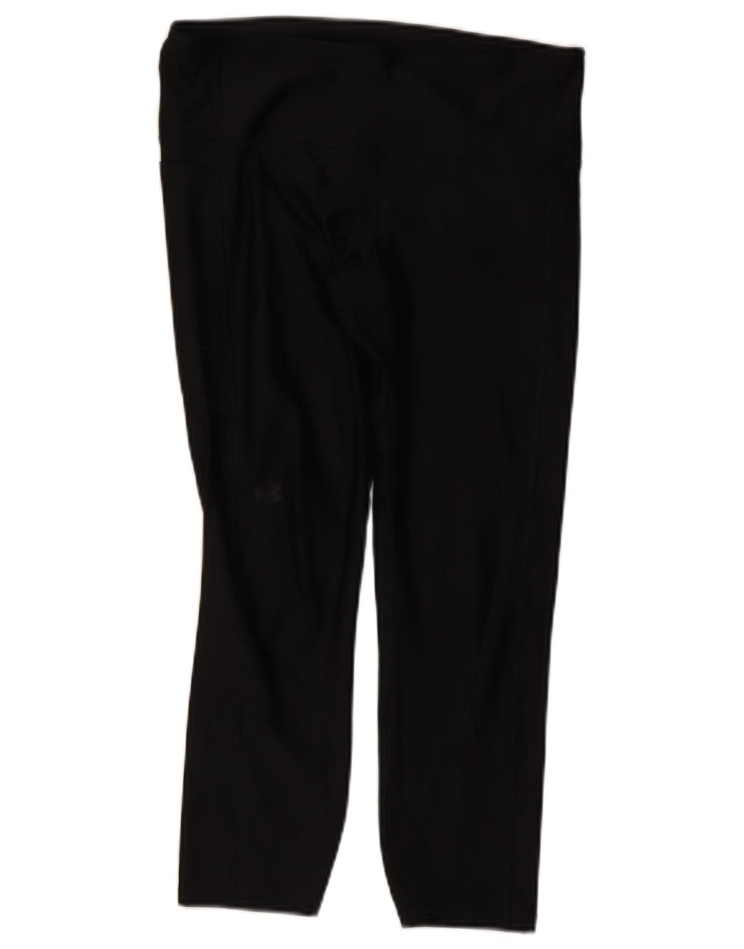 Under Armour Legging Capri Femme UK 44 Large Noir Polyester