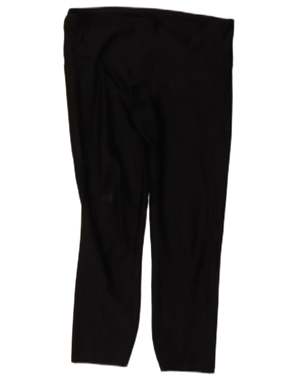 Under Armour Legging Capri Femme UK 44 Large Noir Polyester