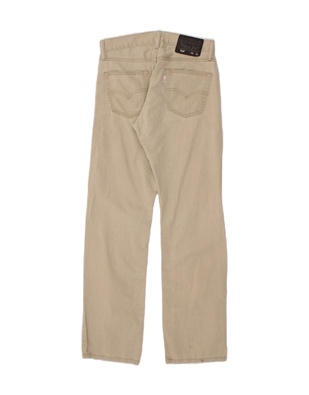 LEVI'S Jean Droit 514 Homme W30 L32 Coton Beige