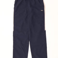 Fila Pantalon de Survêtement Graphique Homme Large Bleu Marine Colorblock Polyester