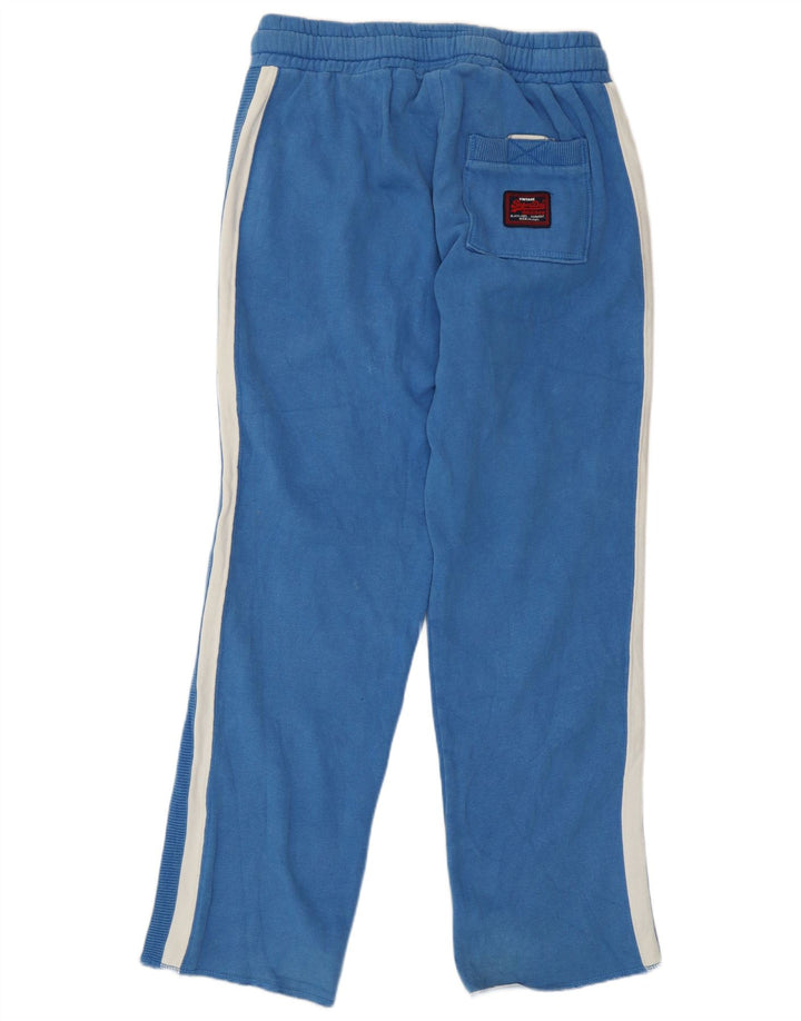 Superdry Pantalon De Survêtement En Coton Colorblock Bleu Moyen |