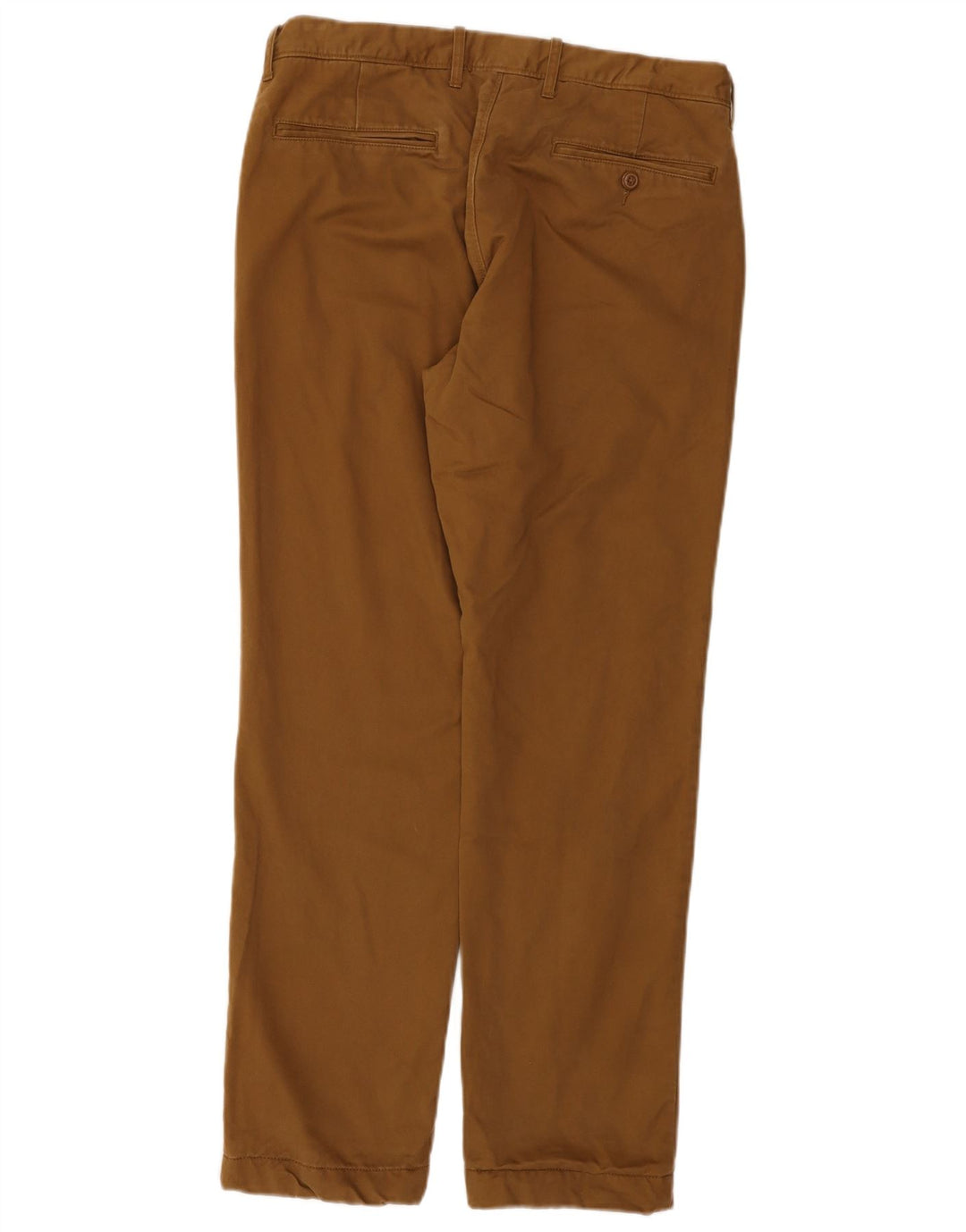 J. CREW Pantalon Chino Droit Homme W32 L30 Coton Beige