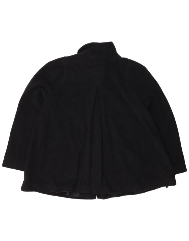 John Lewis Manteau pour femme UK 18 XL Laine noire
