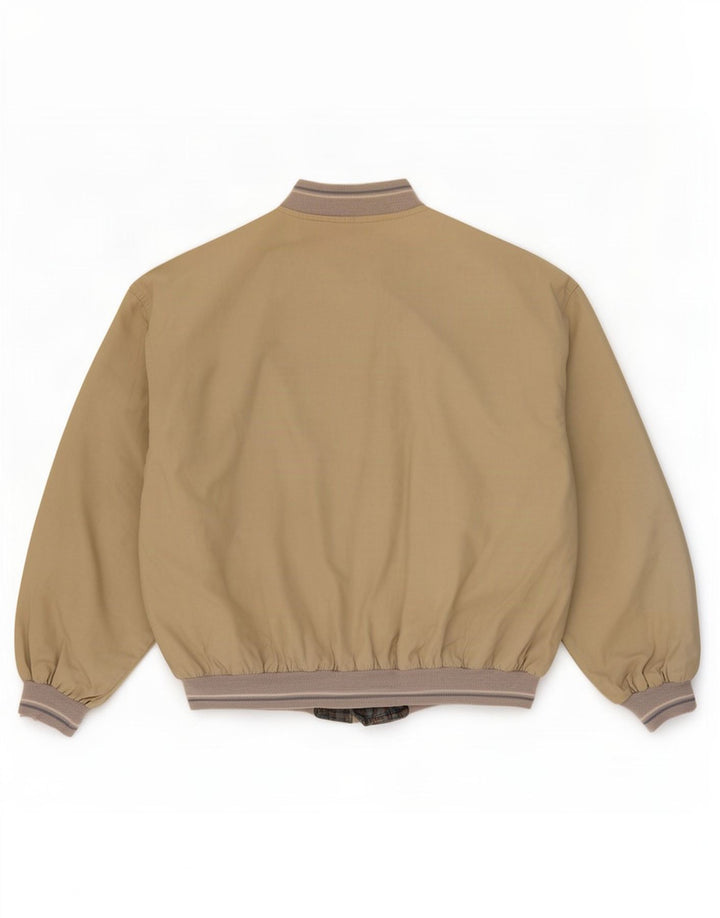 Mash Veste réversible pour homme UK 40 Large Beige Colourblock Coton