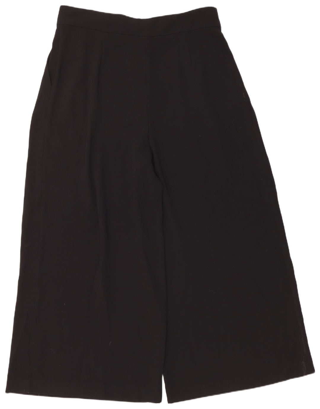 Zara Pantalon court pour femme 2XL W34 L28 Polyester noir