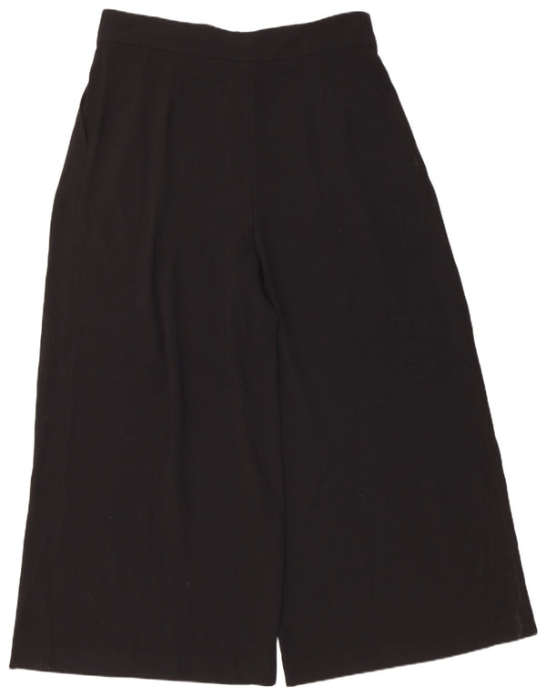 Zara Pantalon court pour femme 2XL W34 L28 Polyester noir