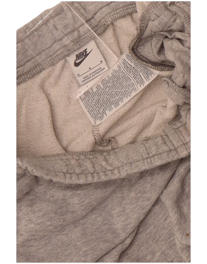 Nike Pantalon de survêtement pour homme en coton moucheté gris moyen
