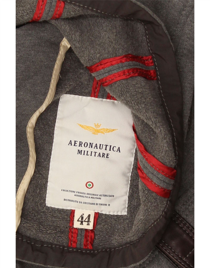 Aeronautica Militare Veste Utilitaire Femme IT 44 Gris Moyen Colourblock