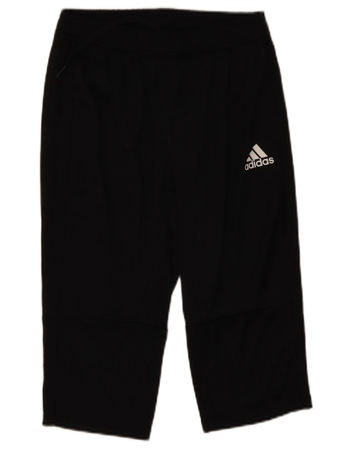 ADIDAS Mens Climacool Bermuda Sport Shorts Small  Black Polyester