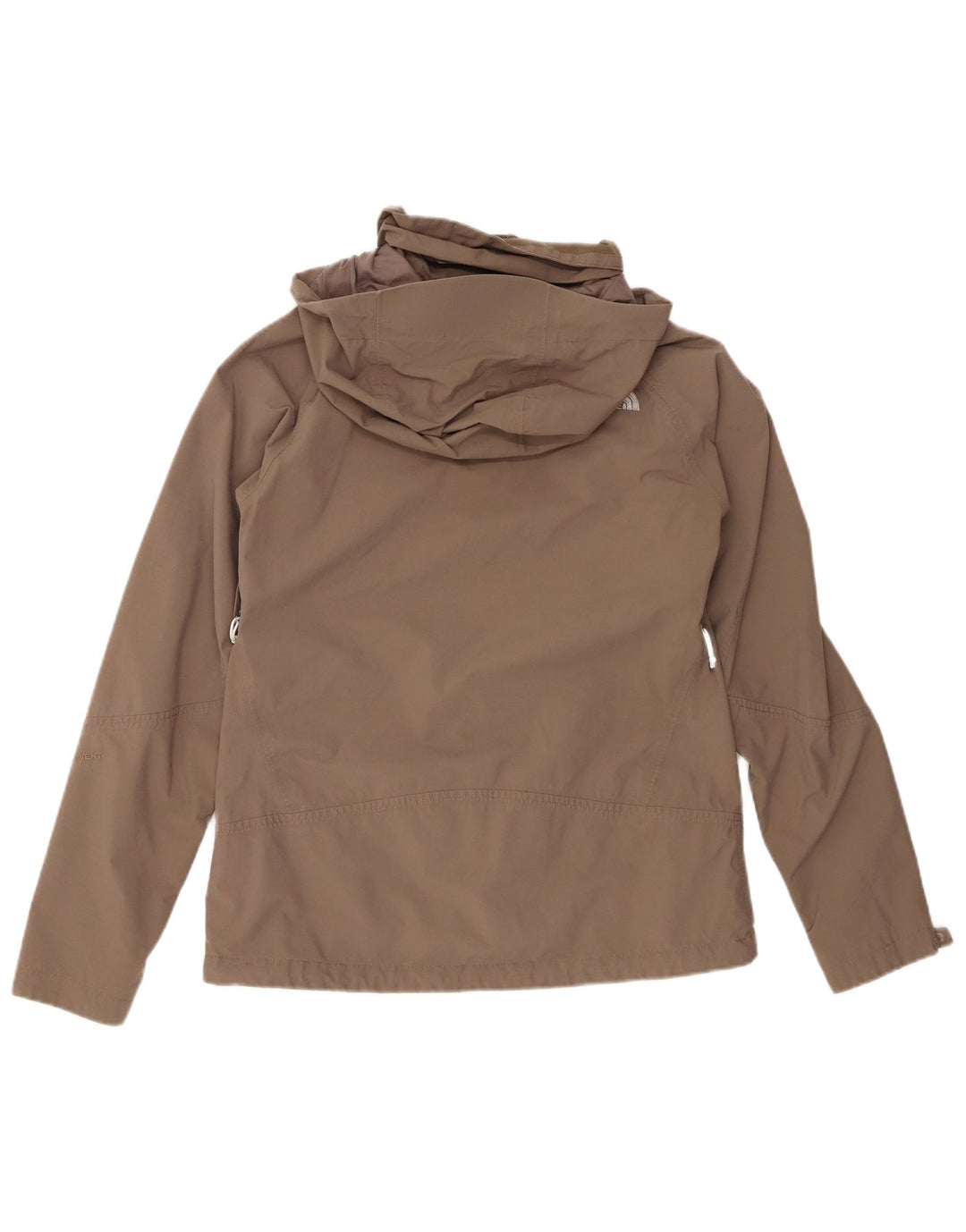 THE NORTH FACE Veste de pluie à capuche pour femme UK 14 Nylon gris moyen