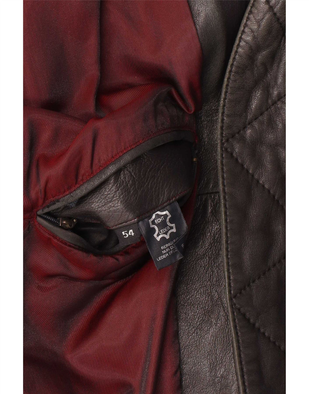 Veste en cuir homme Liberty IT 54 2XL cuir marron