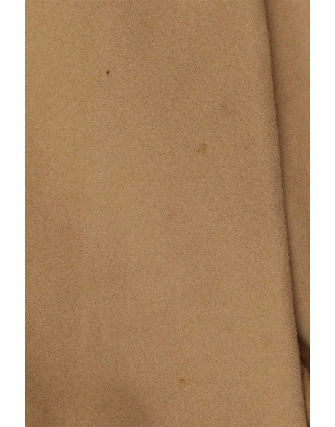 Marks & Spencer Manteau double boutonnage pour femme UK 10 Petite laine vierge beige