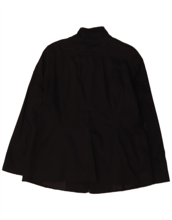 John Lewis Veste utilitaire pour femme UK 16 Grand coton noir