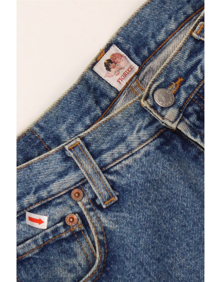 FIORUCCI Jean droit femme W31 L28 bleu coton