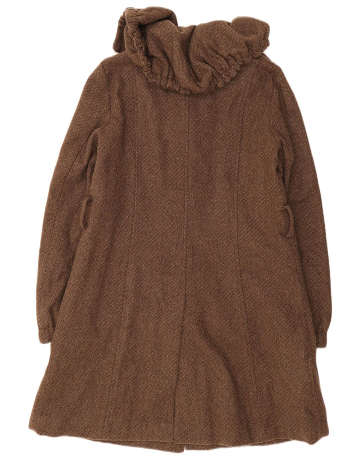 Liu Jo Manteau Femme IT 42 Laine Marron Moyen