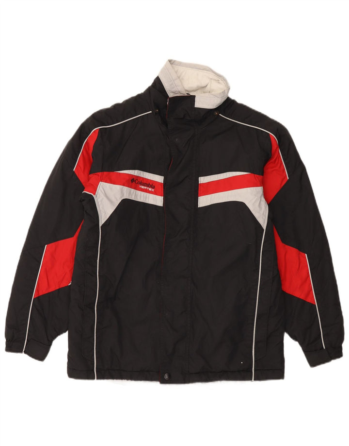 Columbia Veste Coupe-Vent Garçon 14-15 Ans Nylon Colorblock Noir