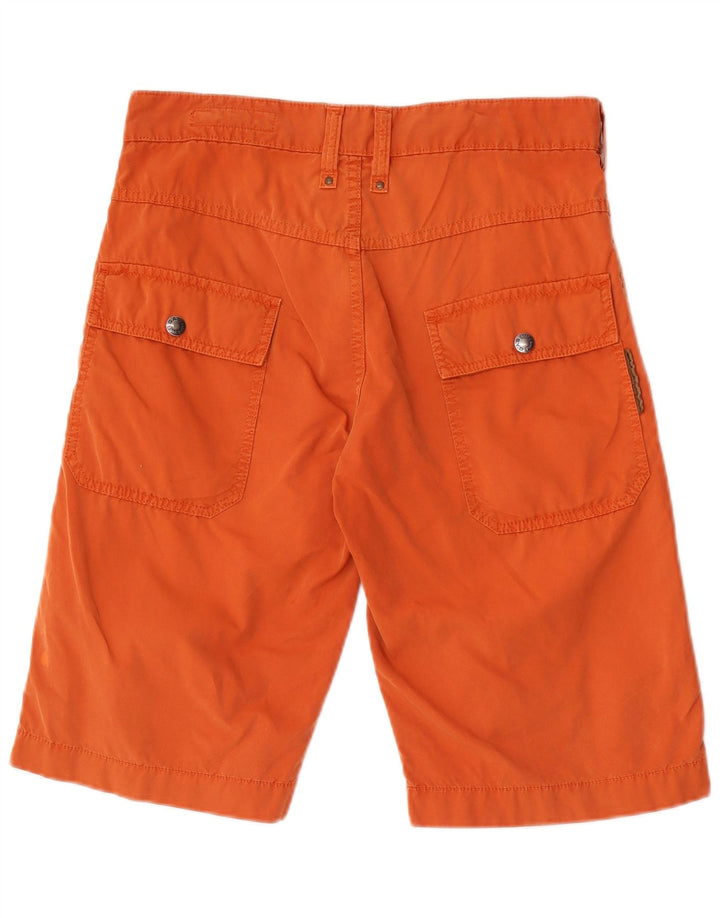 Gas Short Chino Homme W31 Coton Orange Moyen