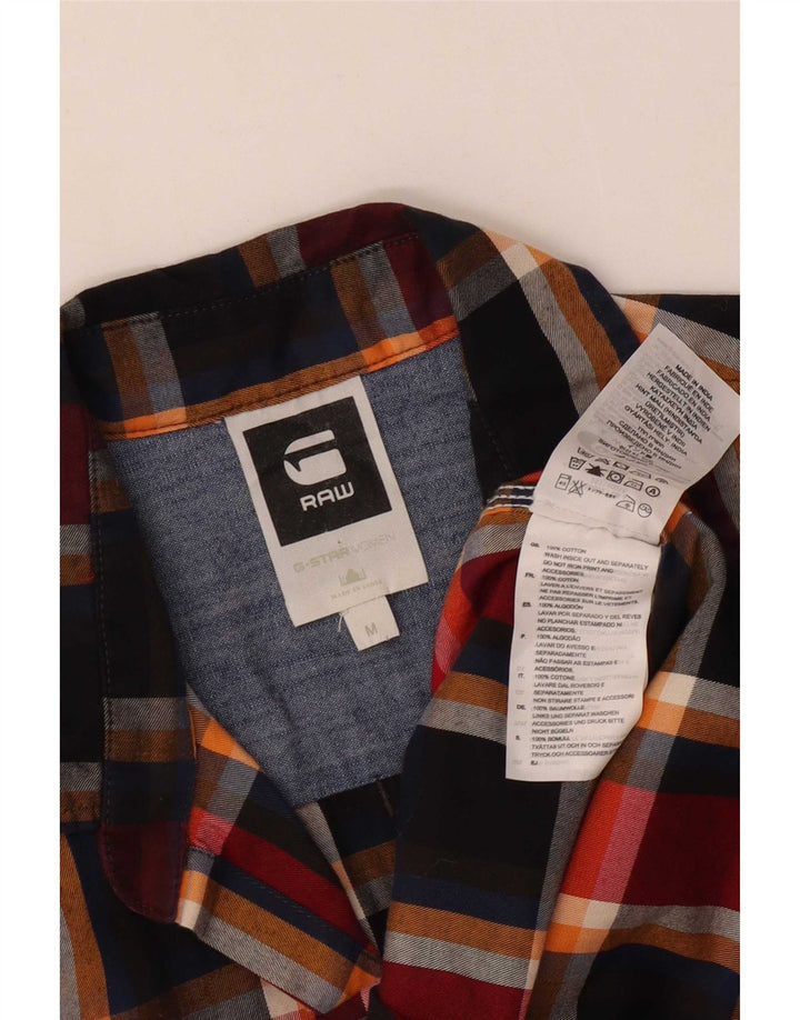 G-Star Chemise en flanelle pour homme en coton à carreaux multicolore moyen