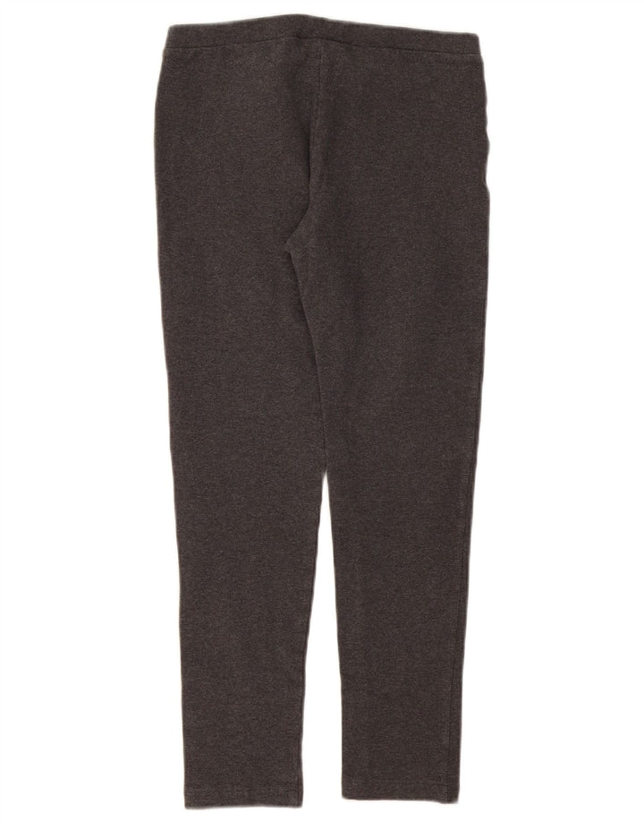 Champion Legging Herritage Fit Femme UK 12 Coton Gris Moyen