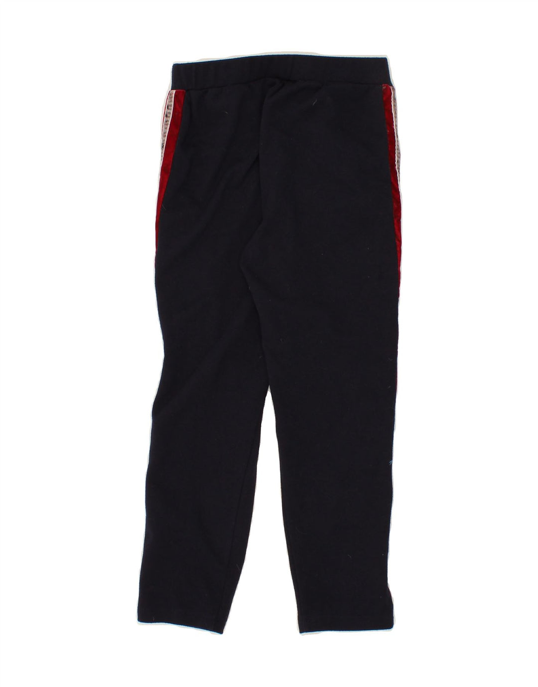 LIU JO Boys Graphic Tracksuit Trousers 9-10 Years Navy Blue Polyester Vintage Liu Jo and Second-Hand Liu Jo from Messina Hembry 