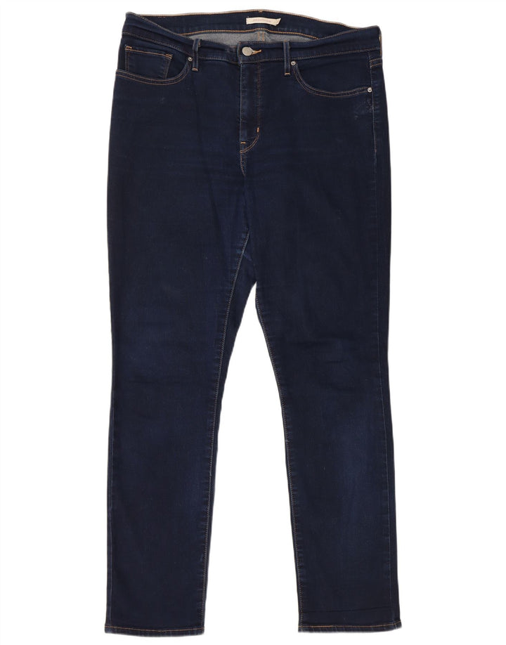 Levi's Jean 312 Shaping Slim Femme Bleu W32 L30 Coton
