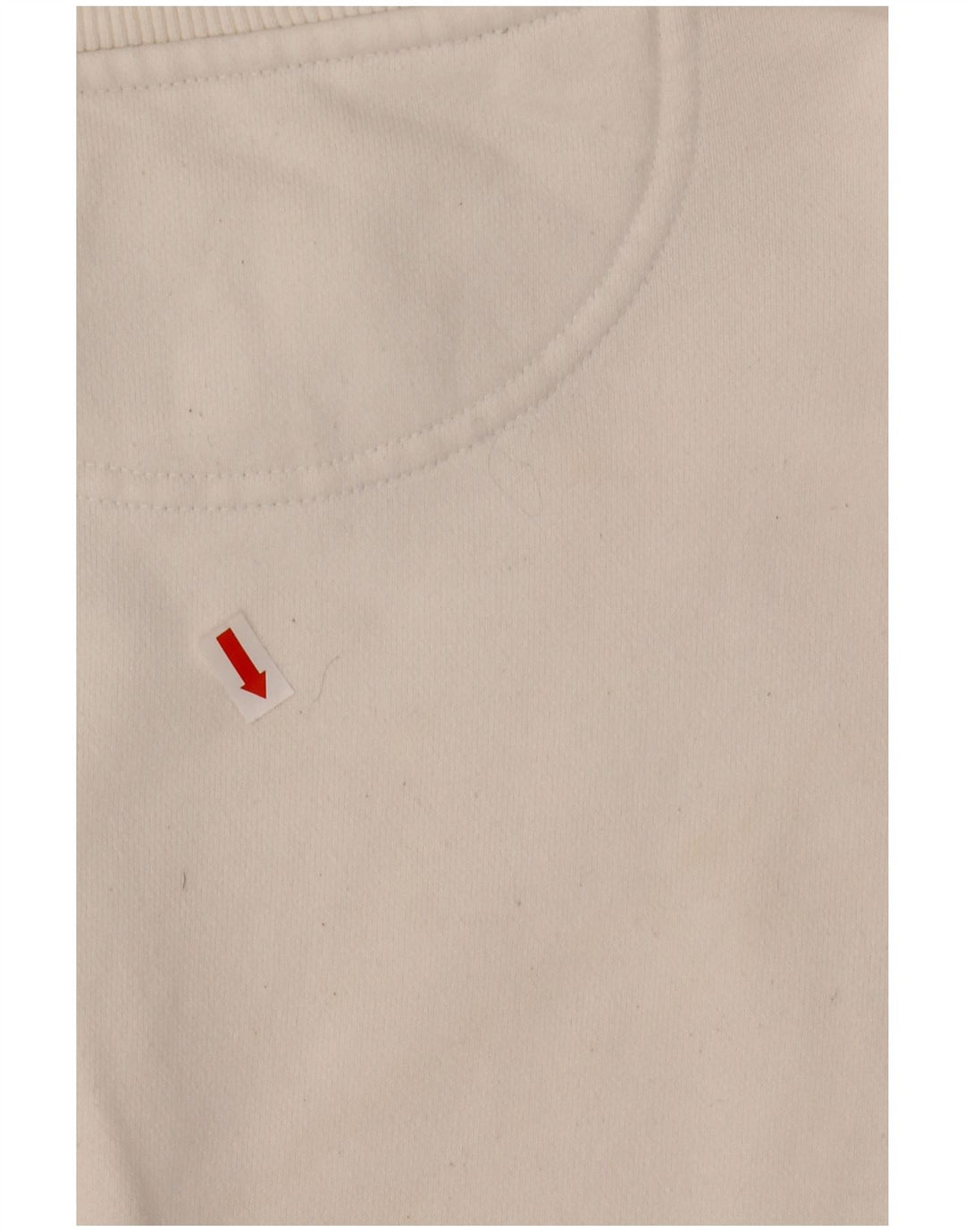 CHAMPION Sweat-shirt surdimensionné graphique pour femme UK 16 Large Blanc