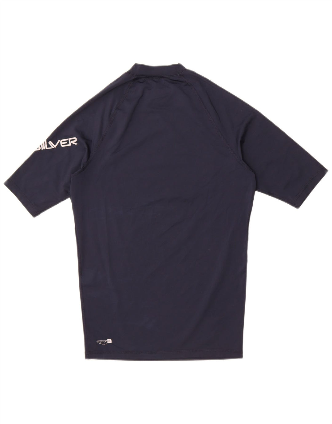 Quiksilver T-Shirt Graphique Homme Bleu Marine Moyen