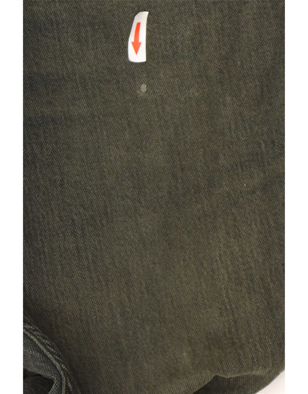 Levi's Jean Slim W33 L32 Homme Vert Coton
