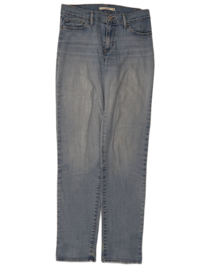 Levi's Jean Slim Amincissant W28 L32 Femme Bleu Coton