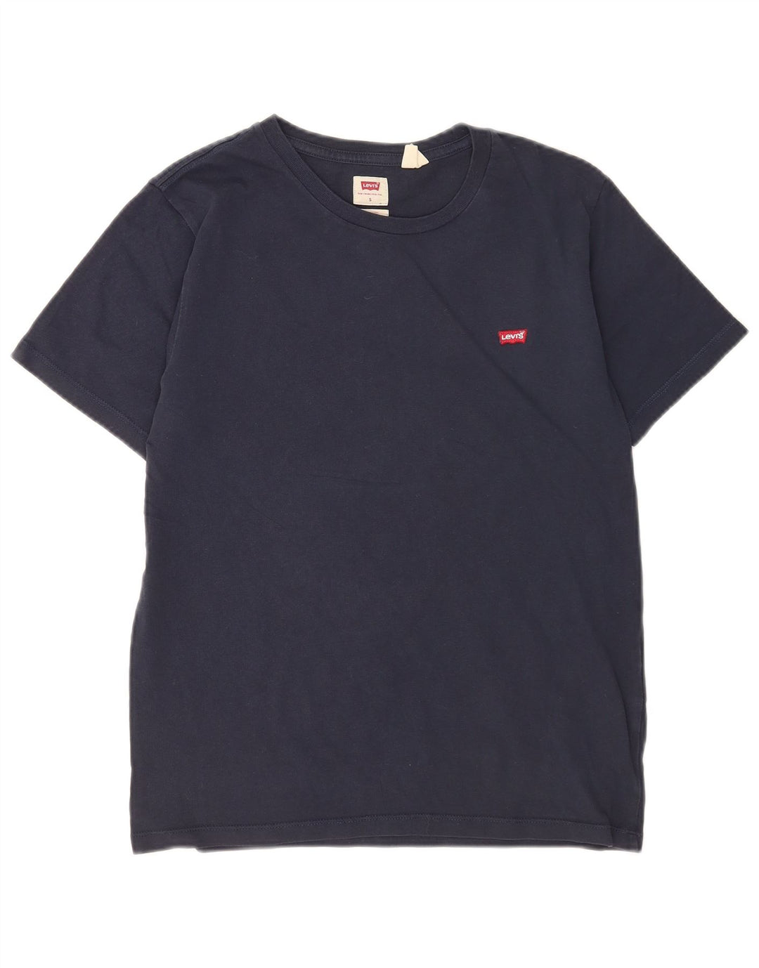 Levi's Tee-Shirt Standard Homme Bleu Marine Petit