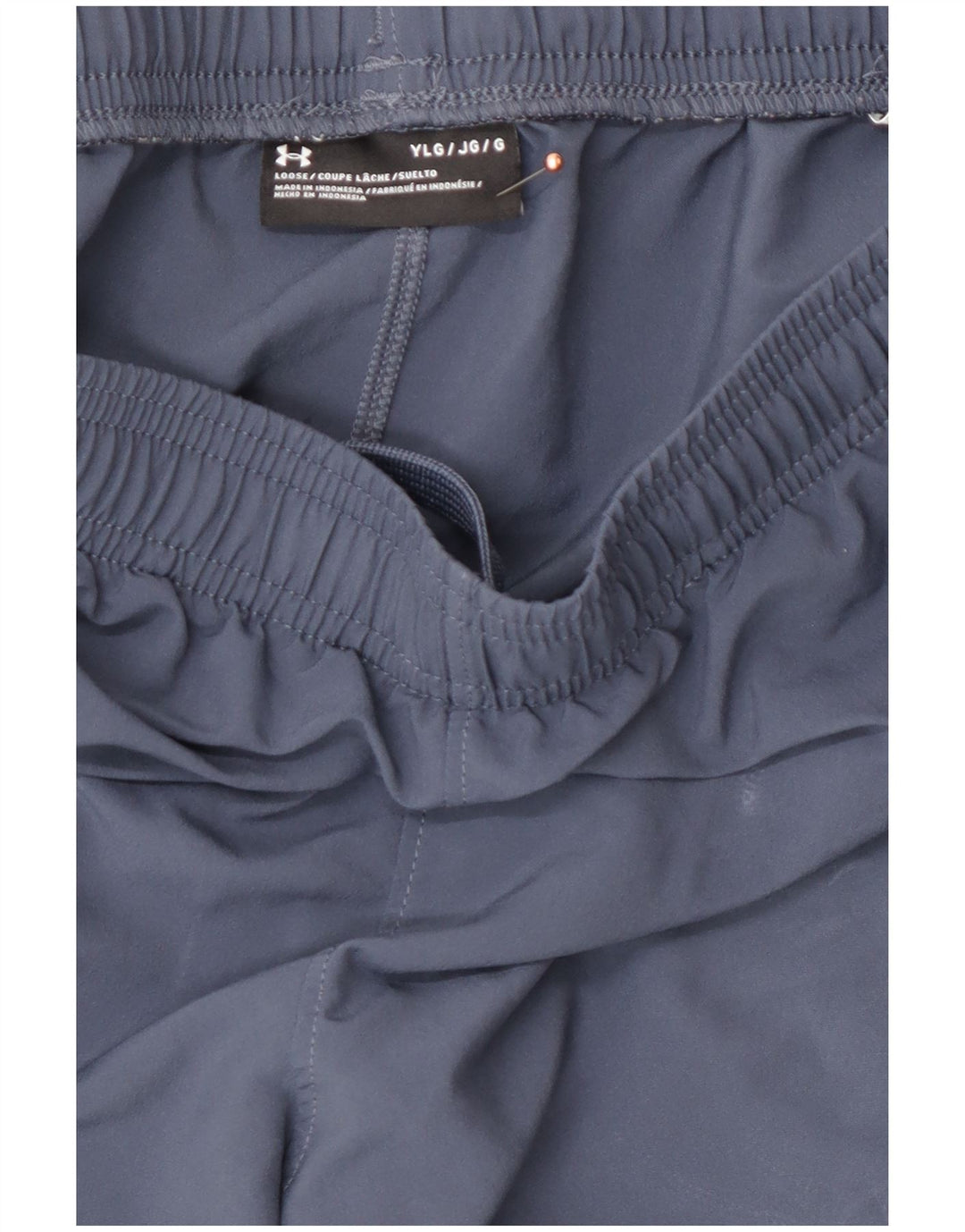 UNDER ARMOUR Short de sport graphique pour garçon 11-12 ans Grand Bleu Polyester