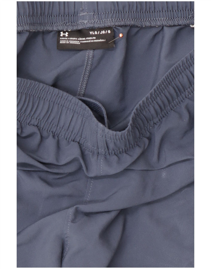 UNDER ARMOUR Short de sport graphique pour garçon 11-12 ans Grand Bleu Polyester