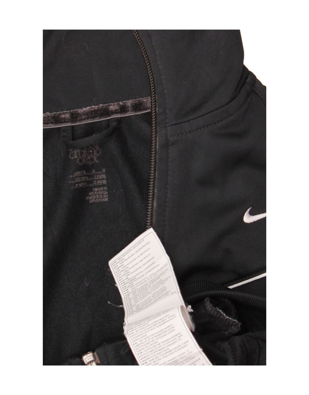Nike Veste de survêtement pour femme UK 14 Noir moyen