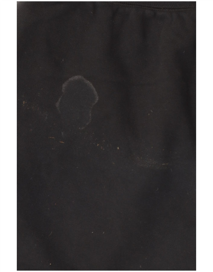 Nike Short de sport pour homme en coton noir moyen